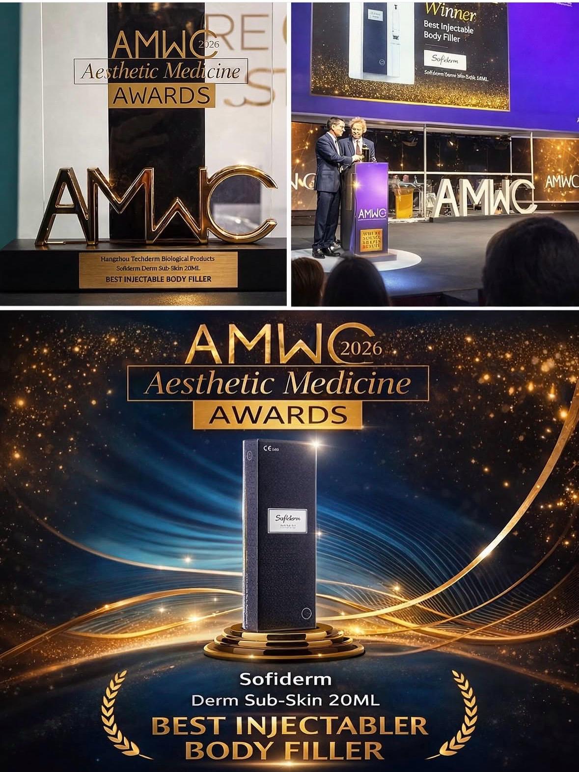 AMWC 2026 award ceremony