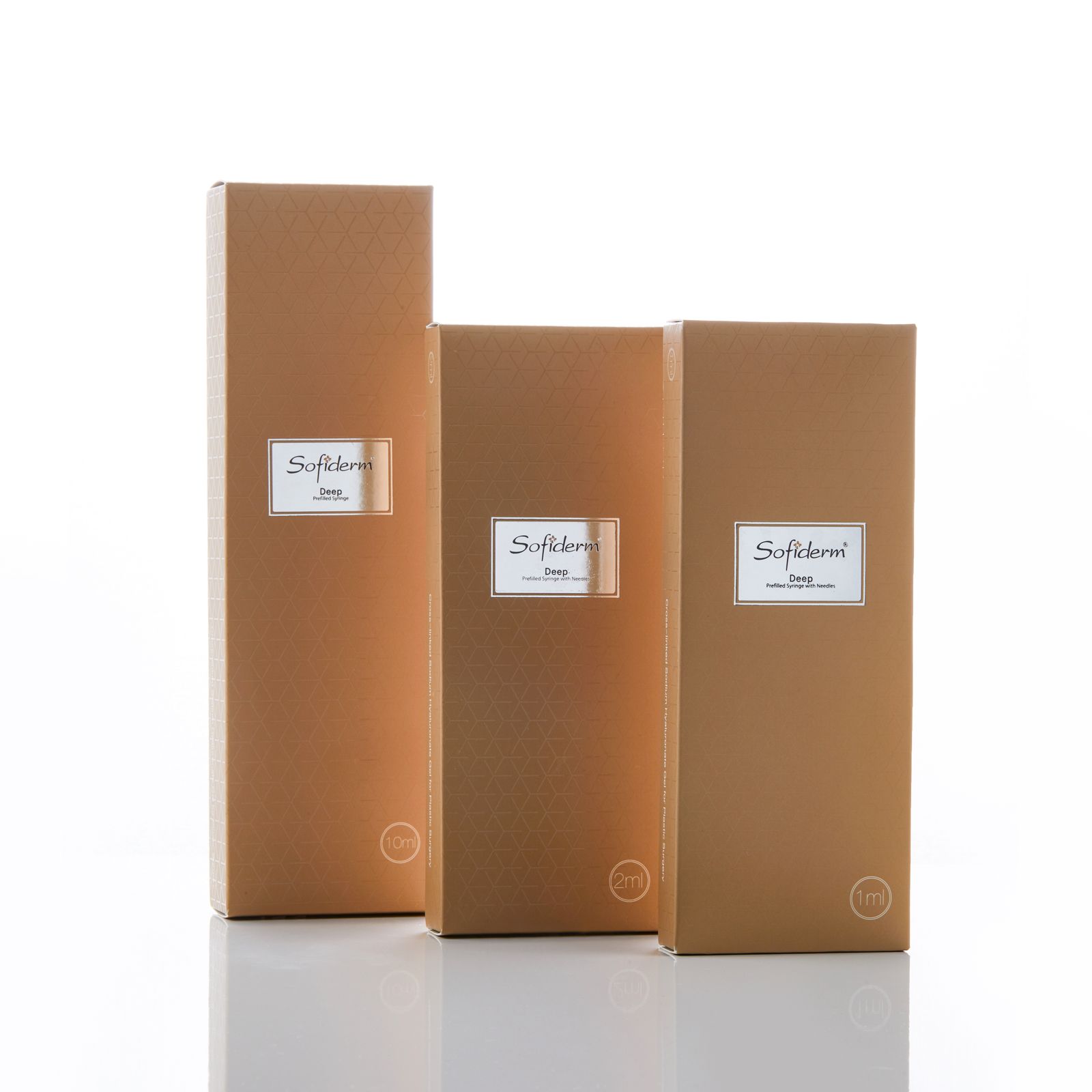 Sofiderm Deep - zestaw 1/2/10 ml