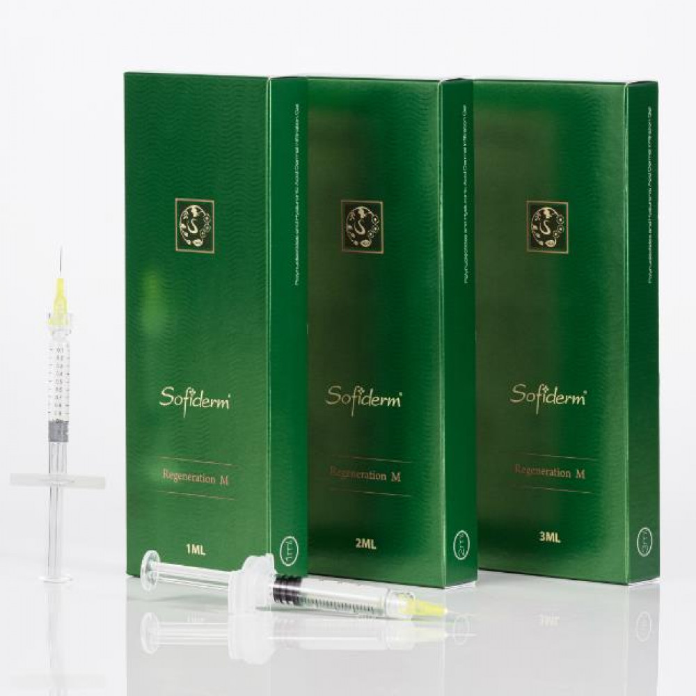 Sofiderm Regeneration M - zestaw 1/2/3 ml